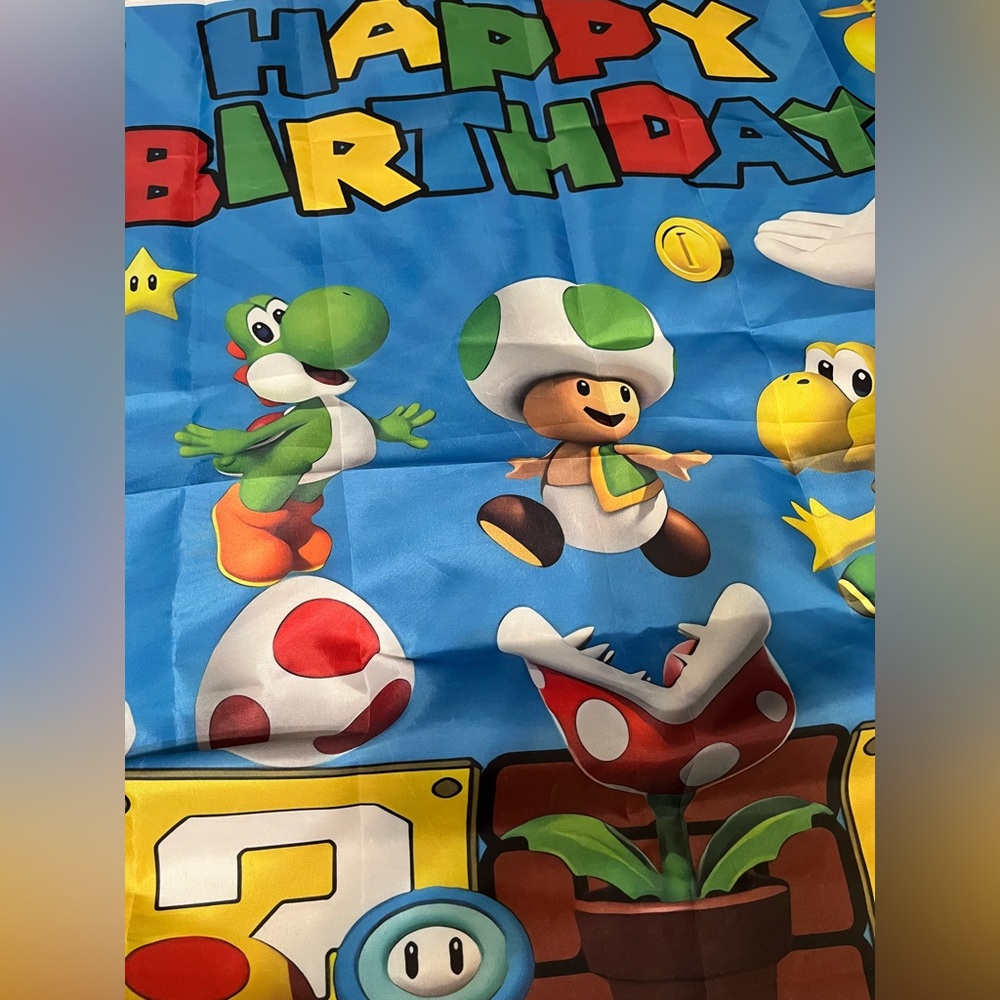 🔵🔴Super Mario Party Items🔴🔵